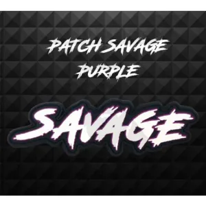 PARCHE 3D SAVAGE VIOLETA - Imagen 1