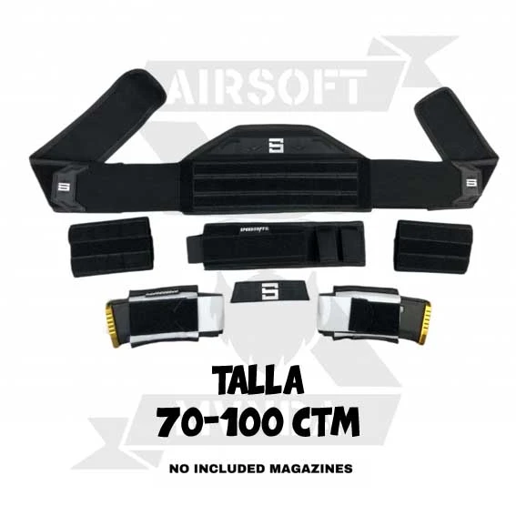 SS CINTURON SPORT BELT PRO HPA TALLA 70ctm-100ctm
