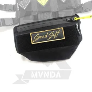 BOLSA POUCH CHETS RIG GRANDE NEGRA - Imagen 4