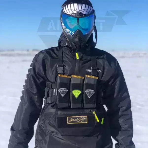 BOLSA POUCH CHETS RIG GRANDE NEGRA