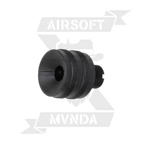 ADAPTADOR SILENCIADOR BO SSG-1 AEG 14mm ABS MEGRO