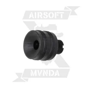 ADAPTADOR SILENCIADOR BO SSG-1 AEG 14mm ABS MEGRO - Imagen 1