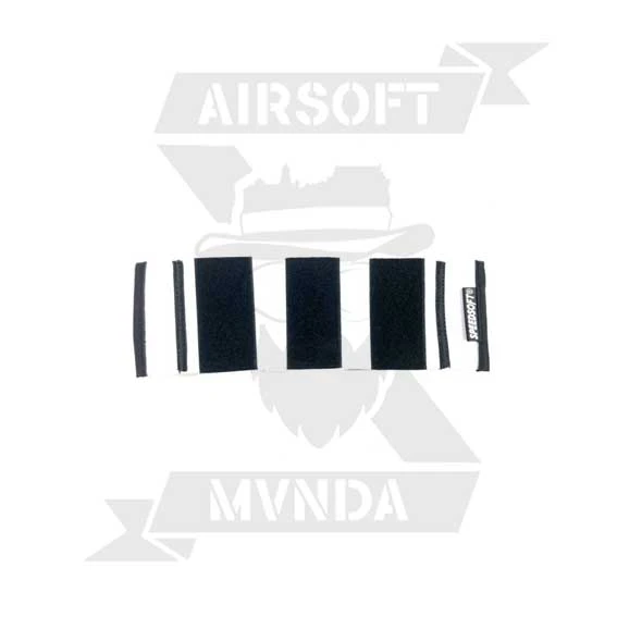 POUCH SPEEDSOFT 7X M4 BLANCO