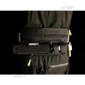 POUCH TANQUE HPA HORIZONTAL SPEEDSOFT 0.2L-0.4L NEGRO - Imagen 6