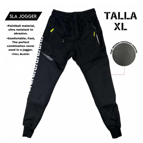 PANTALON SPEEDSOFT JOGGER COMBAT SLA NEGRO (XL)