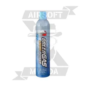 PUFF DINO GREEN GAS-LIGHT POWER 9kg 600ml (134A) - Imagen 1