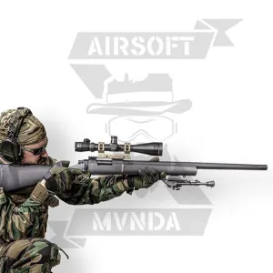 SNIPER ROSSI D. STORM M24 PRO EDITION NEGRO - Imagen 2