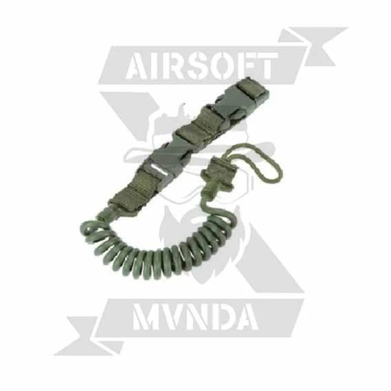 LANYARD DELUX MOD.B VERDE