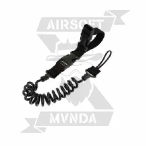 LANYARD DELUX MOD.B NEGRO - Imagen 1